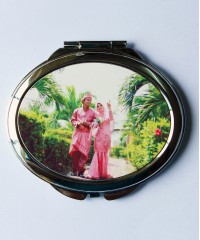 Comestic Mirror Oval